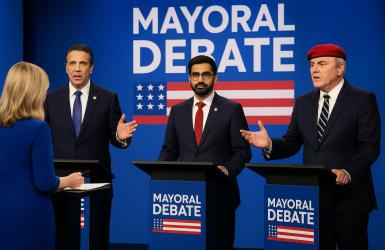 माम्दानी, कुमो र स्लिवा बीच तातो अन्तिम 'मेयरल डिबेट'